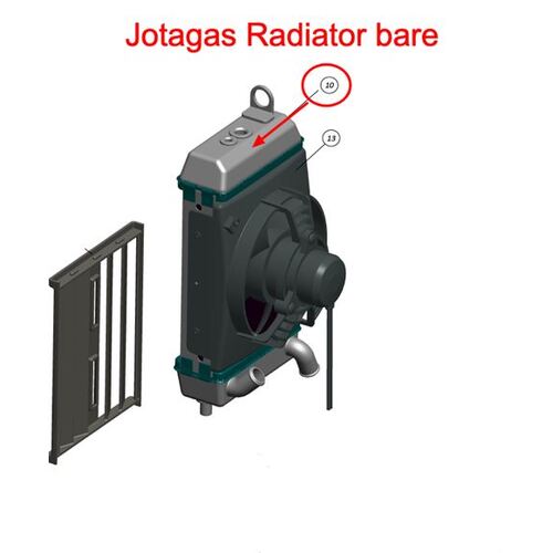Radiator JT