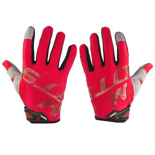 MOTS Rider4 Gloves - Red