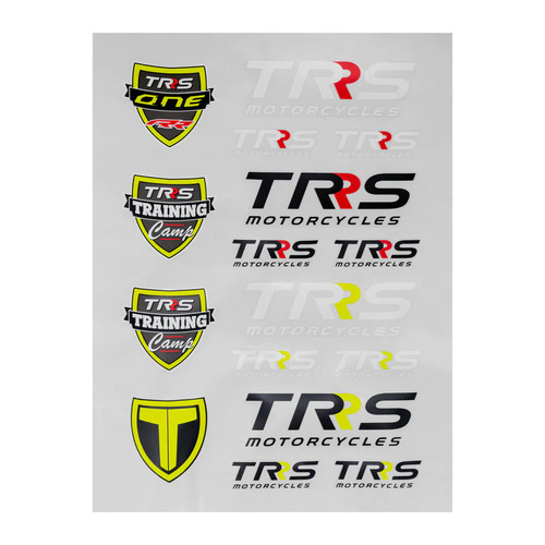 TRS Sticker Sheet