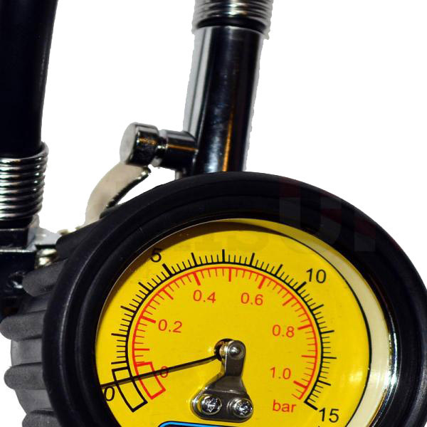 Apico Low Air Pressure Tyre Gauge 0-15 Psi Trials Bikes Sherco Beta GasGas 