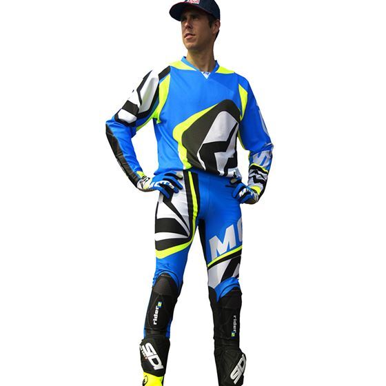 MOTS Rider2 Jersey - BLUE