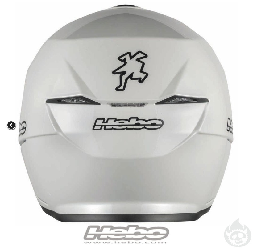 HEBO Zone 5 Helmet - White