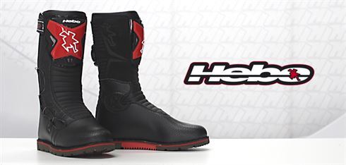 HEBO Tech Comp Boots - Black