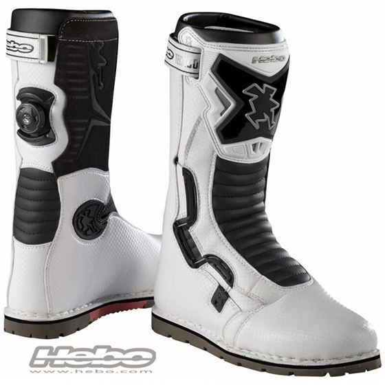 HEBO Tech Comp Boots - White