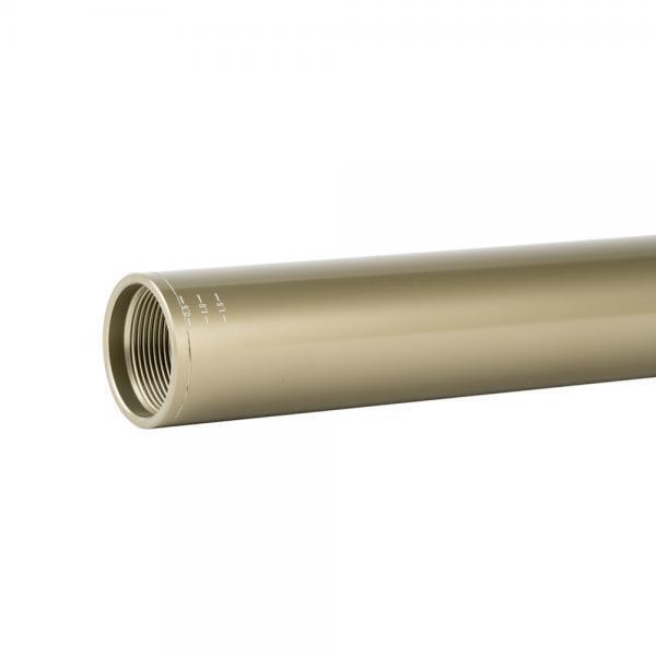 TECH 39mm Right Aluminium Fork Tube - Gold/Black