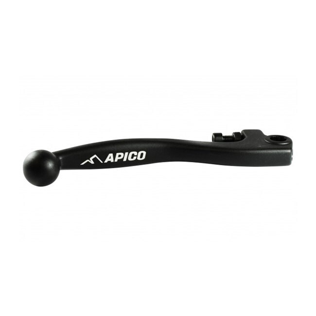 Apico Short Brake Lever - Black - AJP and Braktec