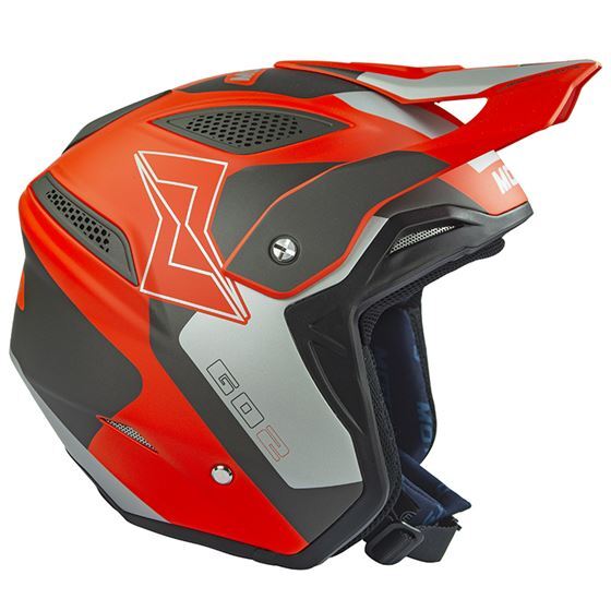 MOTS GO2 Helmet - RED +/- 900grams