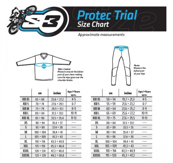 S3 Trial Race Team Riding Jersey - Red