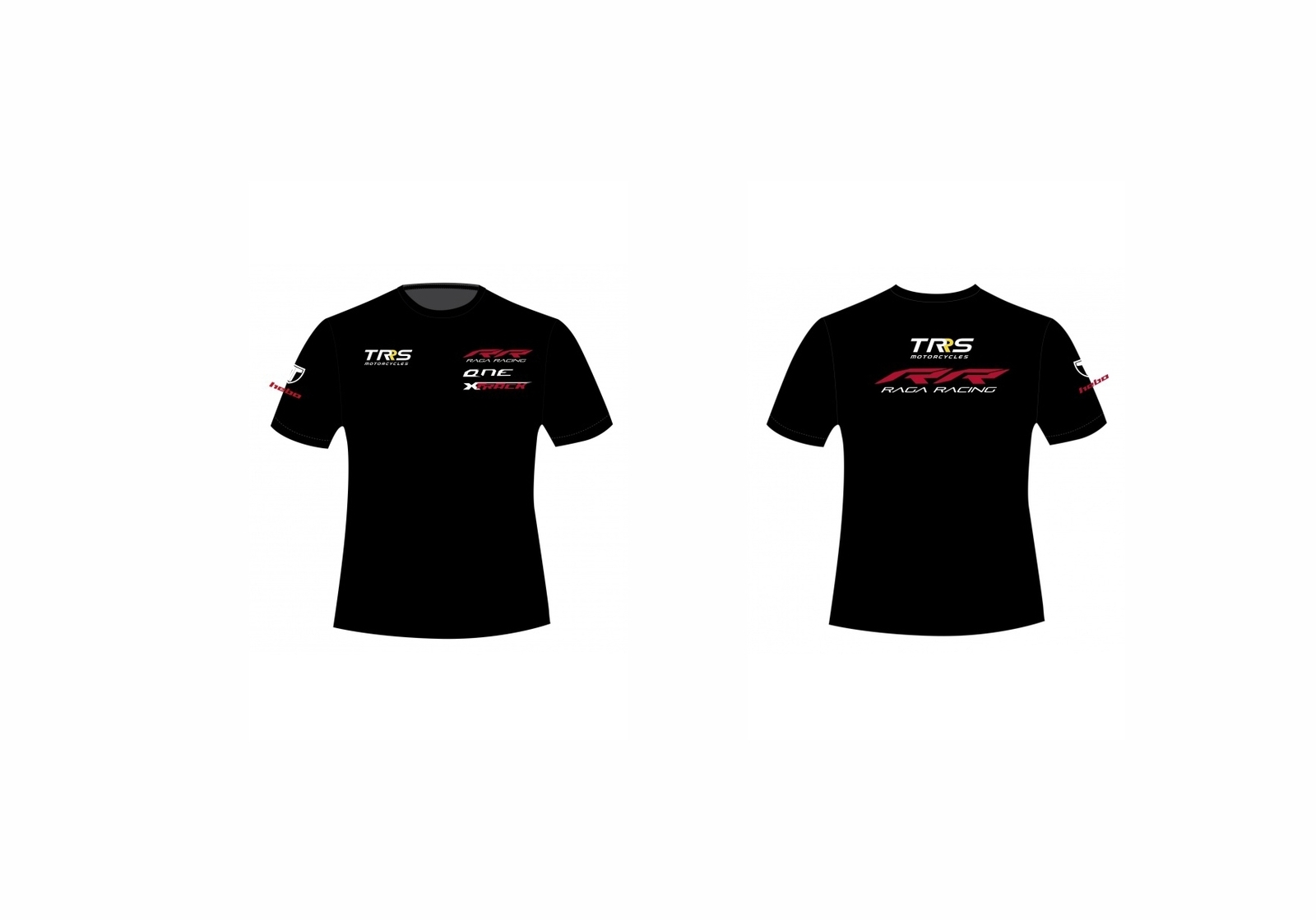 TRS Factory T Shirt Black