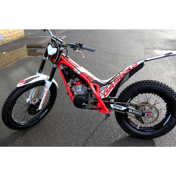 Gas Gas Frame Protectors, Red, 2011→