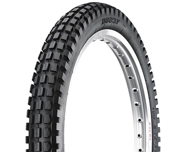 Tyre Dunlop Trials 803GP Front 80/100-21 Tube Type