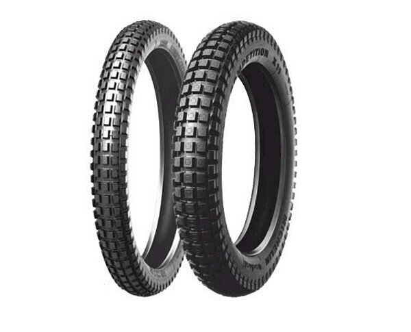 275-21 45L Competition Trails Tyre Michelin Trial Comp Tubed Front Tyre 2.75