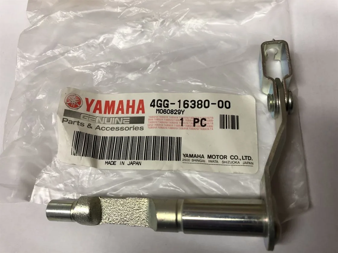 Clutch Cable Actuation Arm Kit 29L-16380-00 For Yamaha RZ350 & Banshee 350, Right Side