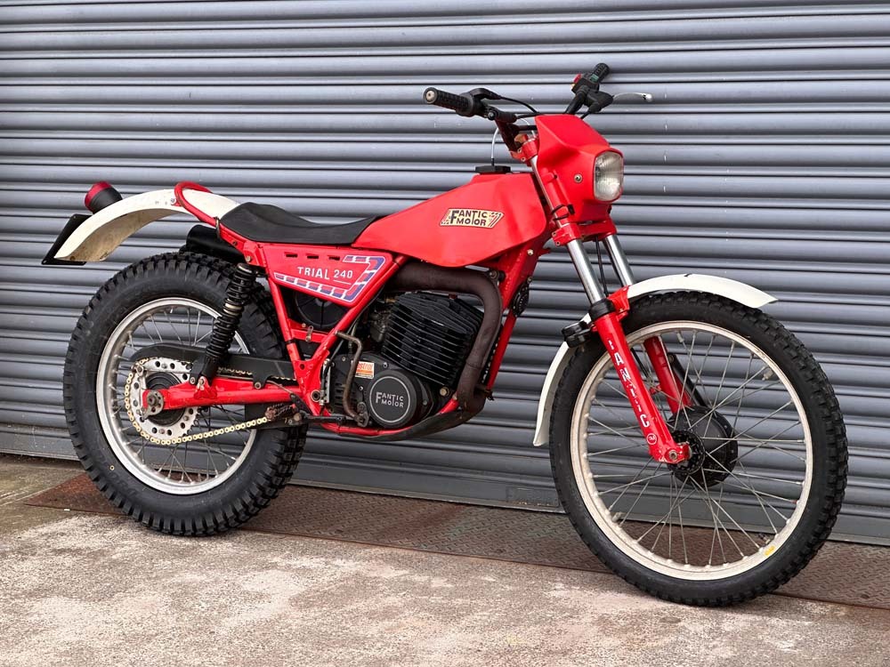 Fantic trials bike hotsell
