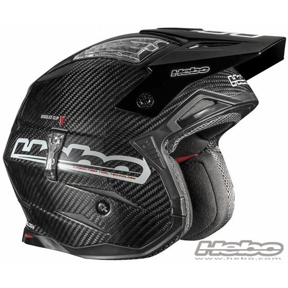 New Adult 2018 Hebo ZONE 5 Pursuit Red POLYCARB Visor Trials Helmet S M L XL New Adult 2018 Hebo ZONE 5 Pursuit Red POLYCARB Visor Trials Helmet S M L XL