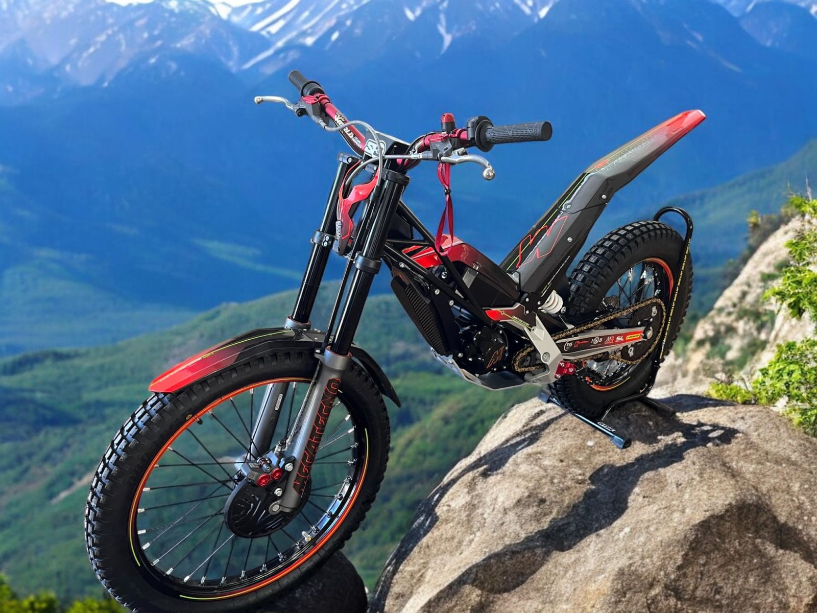 Mecatecno Dragonfly Electric Trials Bike