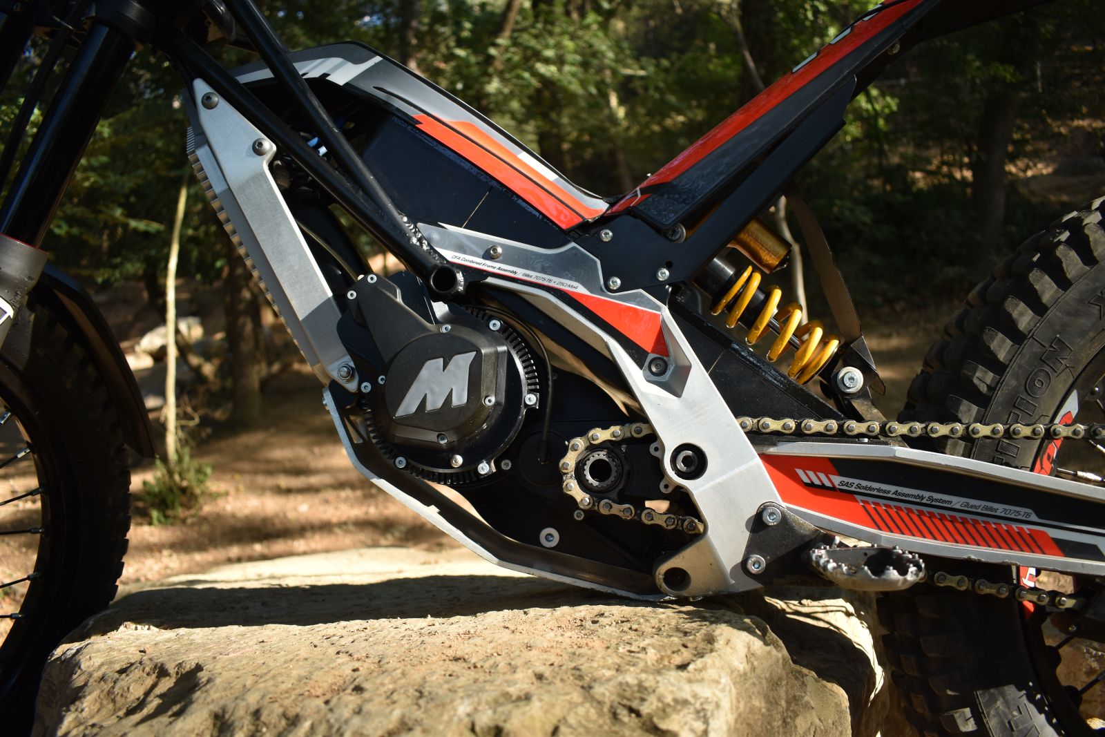 Electric trials bike on sale