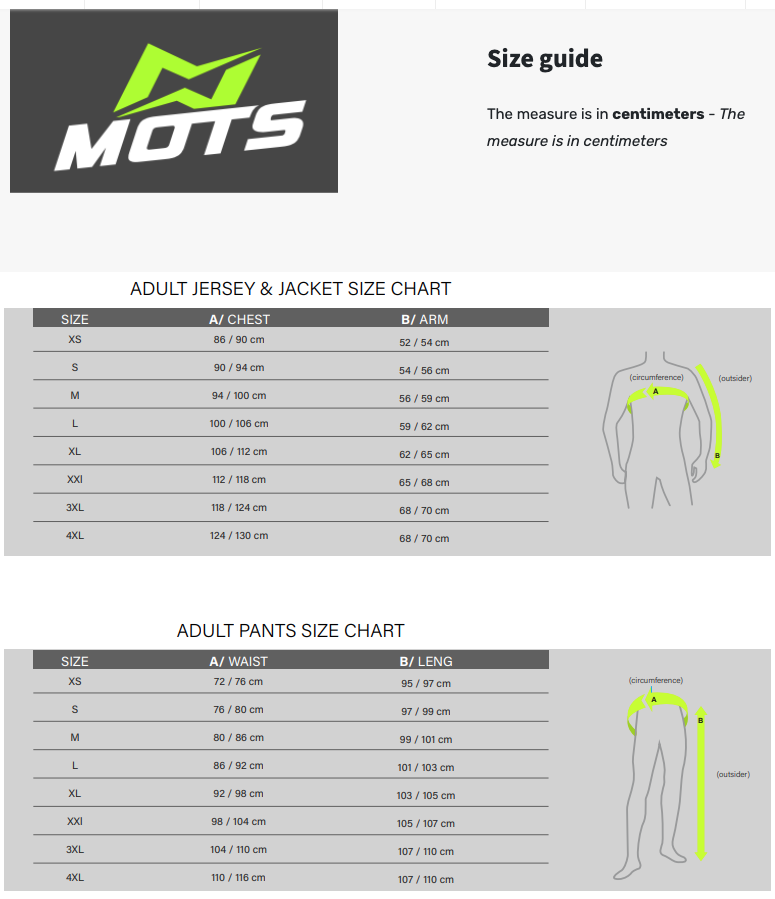 SIZE GUIDE