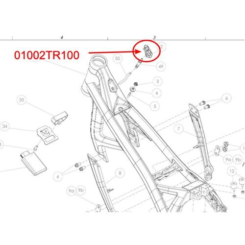 TRS Vent Hose Connection Plate