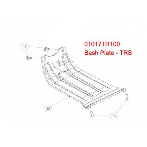 TRS Bash Plate TRS V.1 (original)