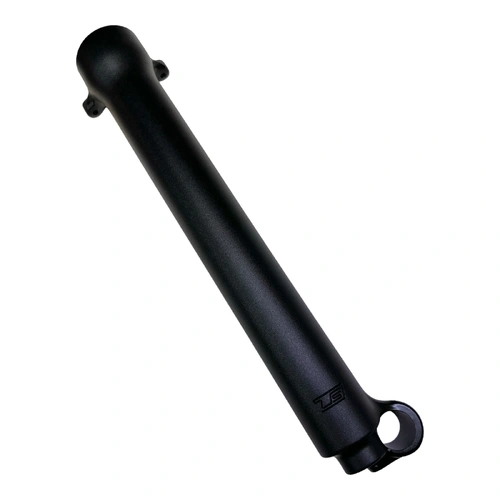 TECH Lower fork leg, RHS, Black. (71052)