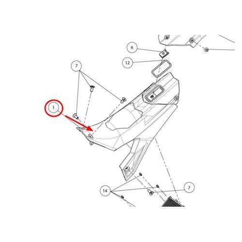 TRS SEAT BASE for CONTROLLER - ONE-E