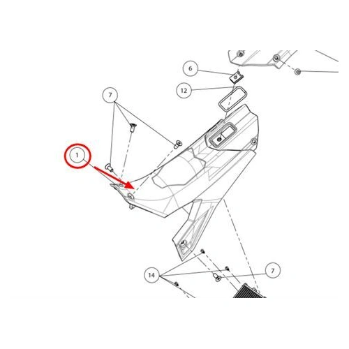TRS SEAT BASE for CONTROLLER - ONE-E