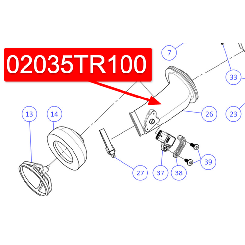TRS Intake Manifold INJ - Airbox to INJ