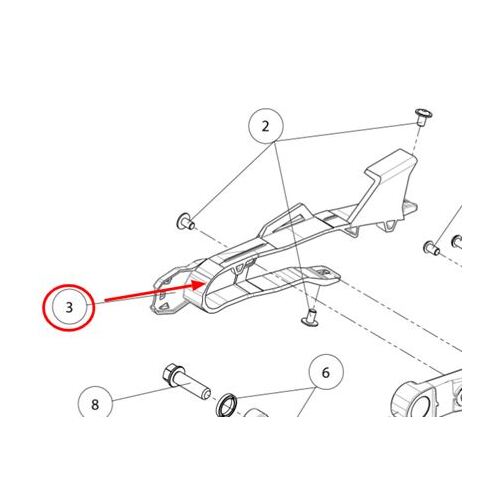 TRS CHAIN GUIDE - ONE-E