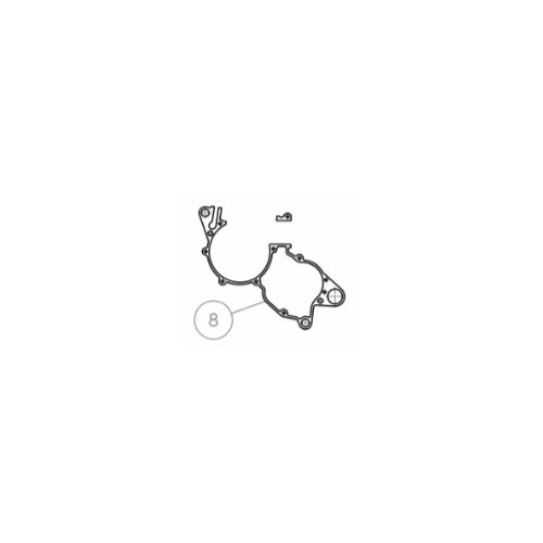 TRS Gasket, Centre Crankcase. 