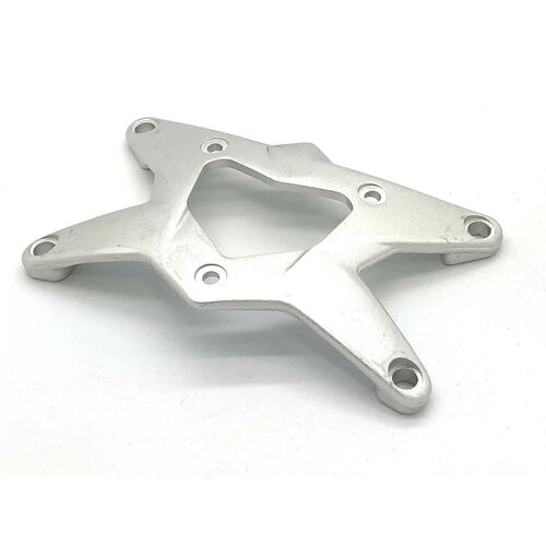 TRS Fork Brace Silver Colour