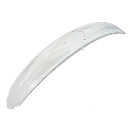 TRS Front Mudguard (Fender), Blank, White