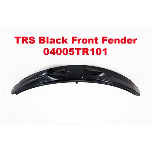 TRS Front Mudguard (Fender), Blank, Black
