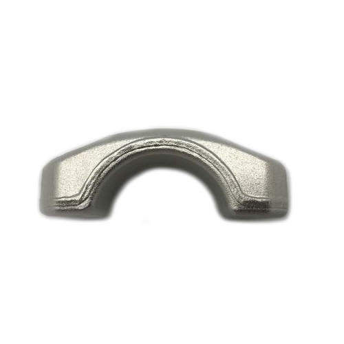 TRS Upper Handlebar Clamp ONE Silver