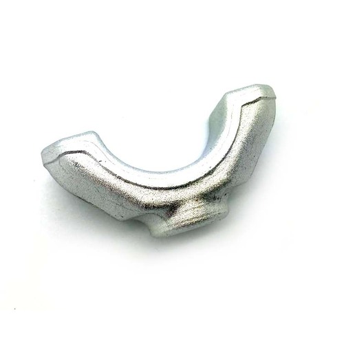 TRS Lower Handlebar Clamp ONE Silver