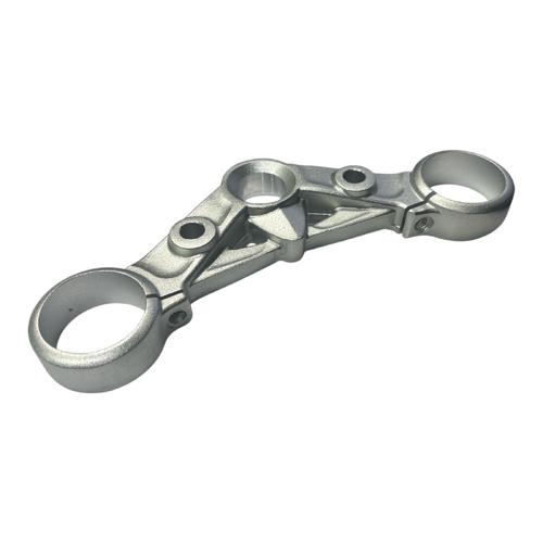 TRS Suspension Triple Tree, UPPER Silver
