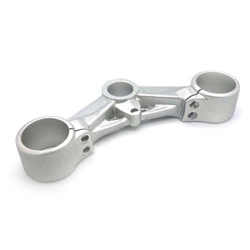 TRS Suspension Triple Tree, Lower ONE Silver