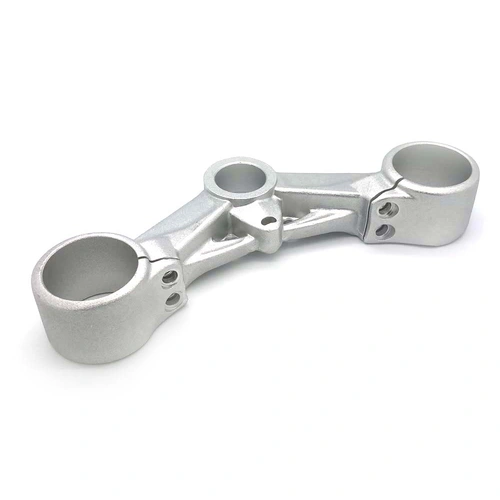 TRS Suspension Triple Tree, Lower ONE Silver