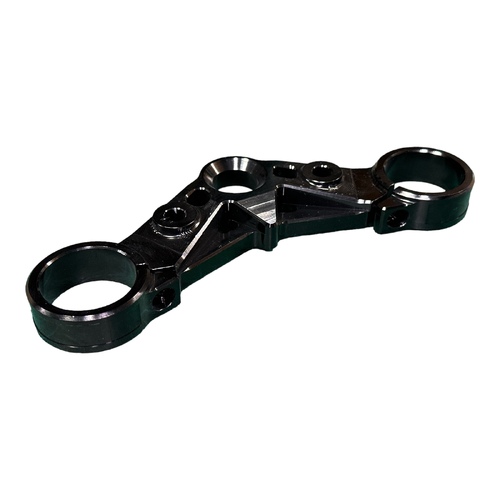 TRS Triple Clamp Upper CNC BLACK (2024 +)