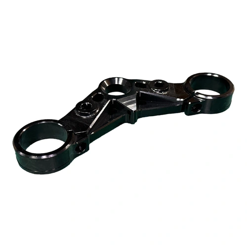 TRS Triple Clamp Upper CNC BLACK (2024 +)