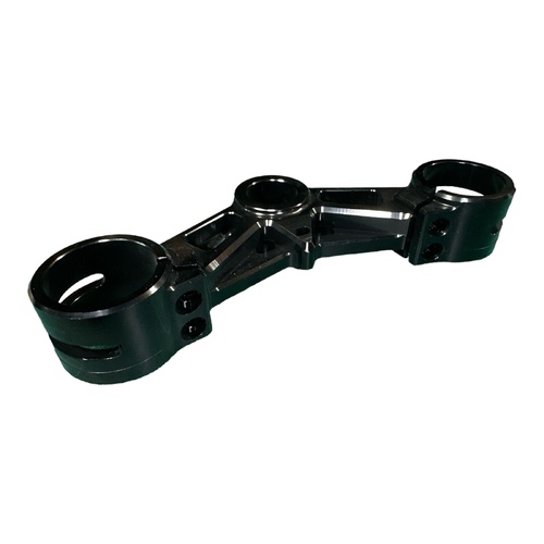 TRS Suspension Triple Tree, Lower RR Black (2024+)