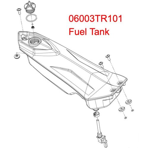TRS Fuel Tank (Gen 2)