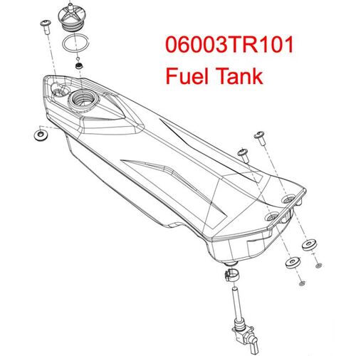 Fuel Tank TRS (Gen 2)