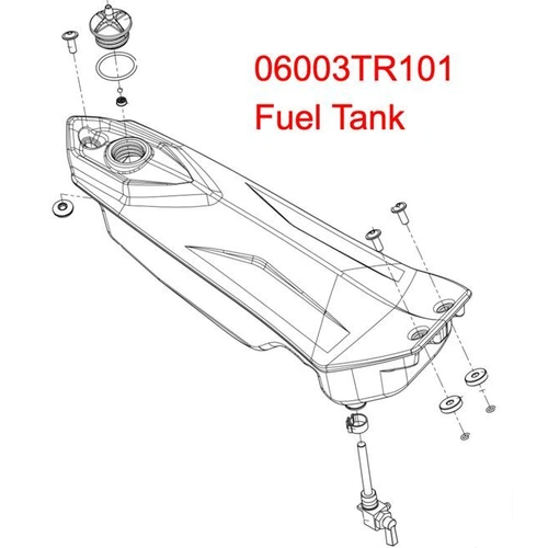 TRS Fuel Tank (Gen 2)