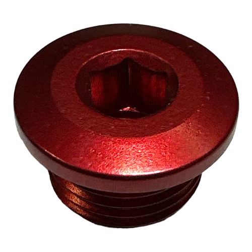 TRS Cap,  Clutch Cover ,RED