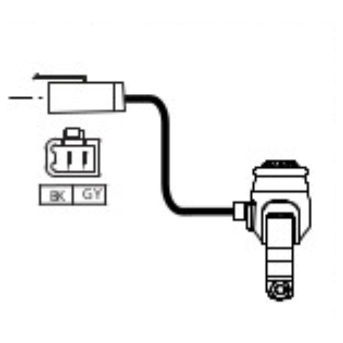 TRS Starter Button with Harness