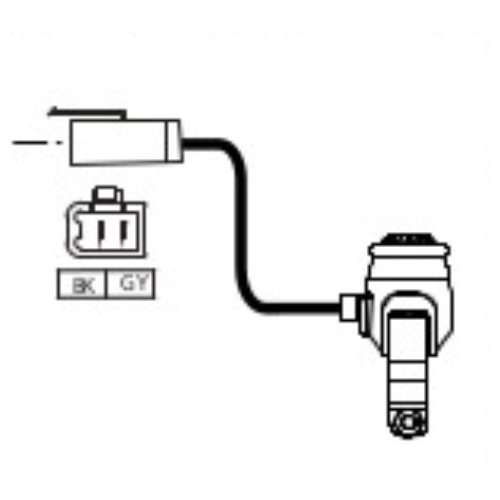 TRS Starter Button with Harness