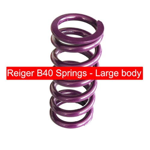 Reiger Springs for Large Body B40 Shock - Di=47.5, L=130