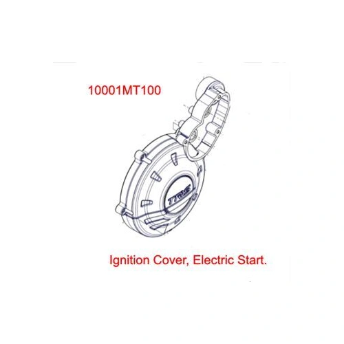 TRS Ignition Cover ES - Black