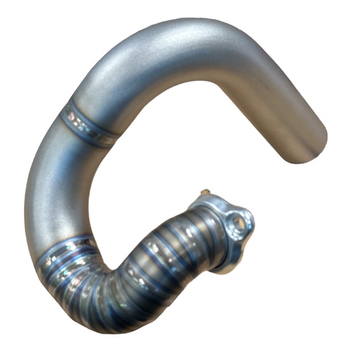 TRS EXHAUST HEADER PIPE Ø45 - Titanium